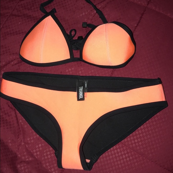 Triangl Bathing Suit - Picture 1 of 4